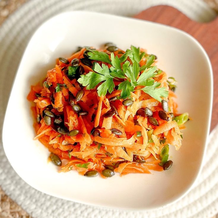 carrot and parsley salad recipe