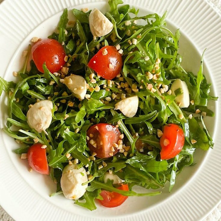 Rocket and Mozzarella Salad Recipe