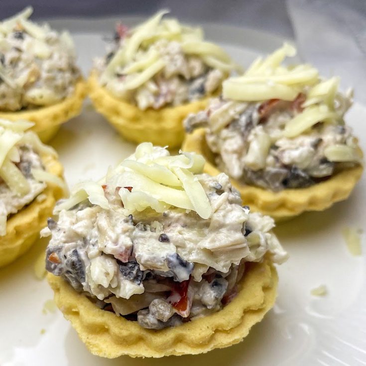 chicken salad tartlets filling recipe