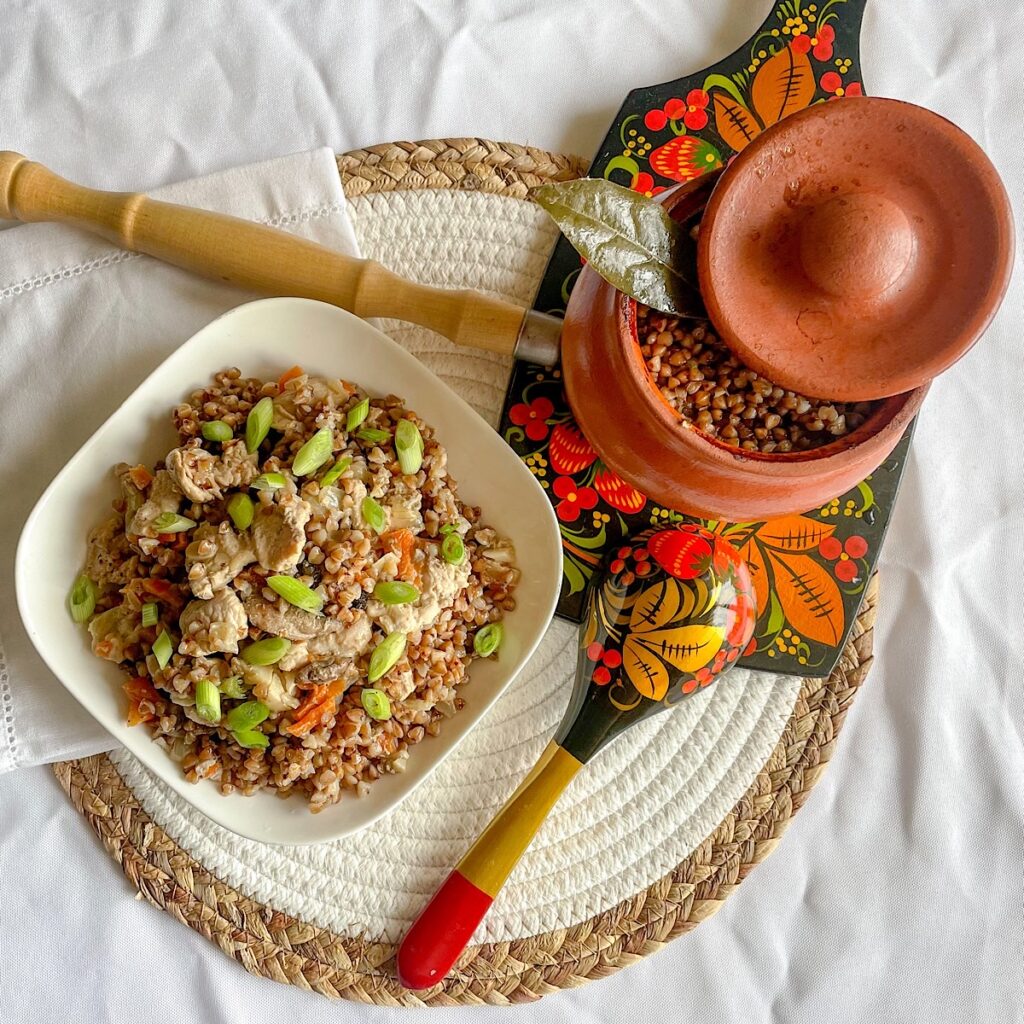 Buckwheat with Turkey