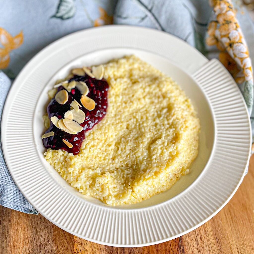 Russian Millet Porridge Recipe