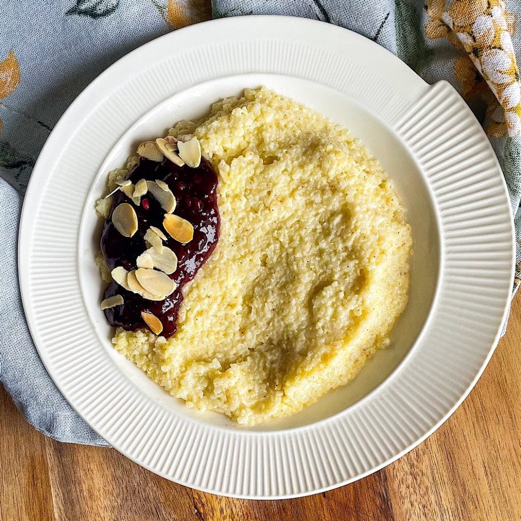 Russian Millet Porridge recipe