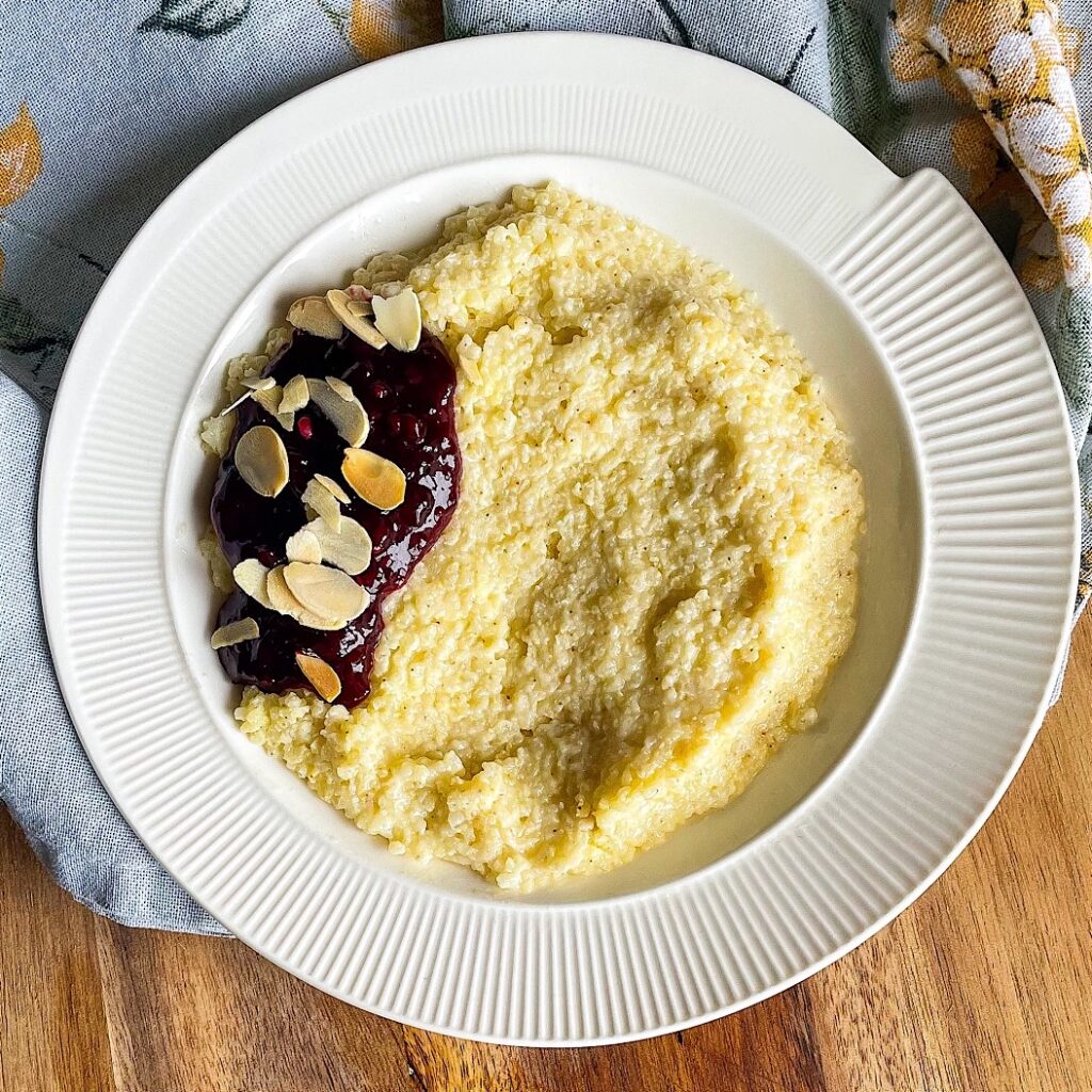 RUSSIAN MILLET PORRIDGE RECIPE