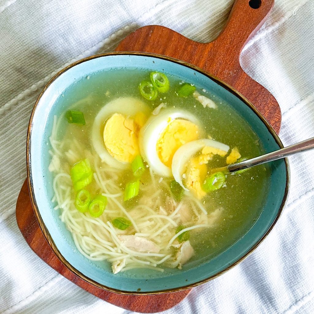 Russian Soup for Little Sippers: Kid-Friendly Chicken Noodle Recipe