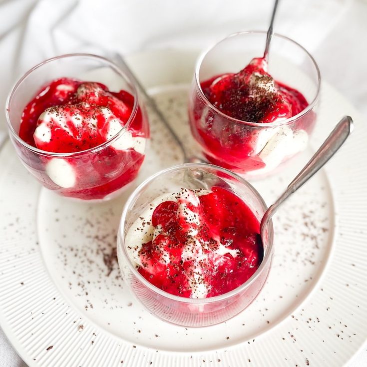 Mascarpone and Raspberry Dessert Recipe