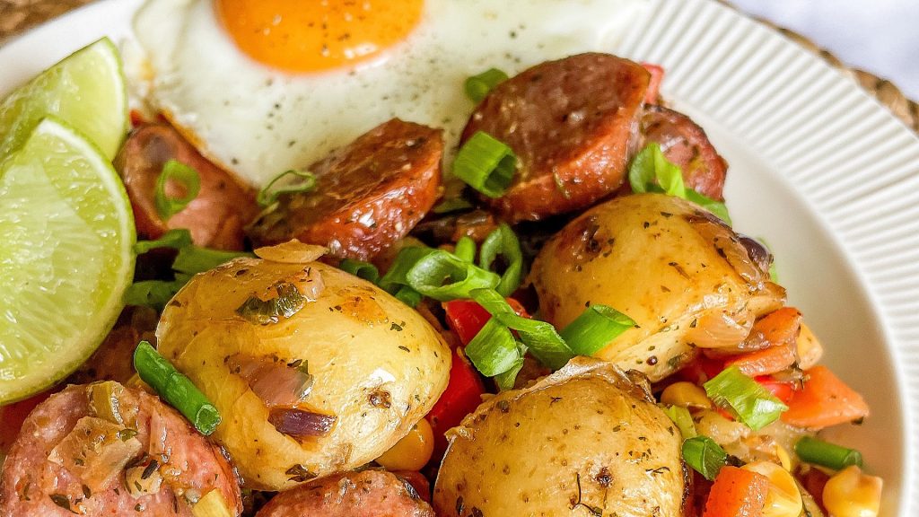 Mexican-Inspired Stew with Kielbasa