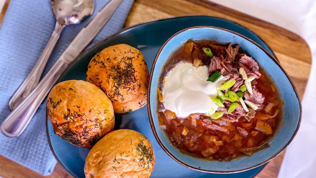 Borscht on Meaty Bones Stock Recipe