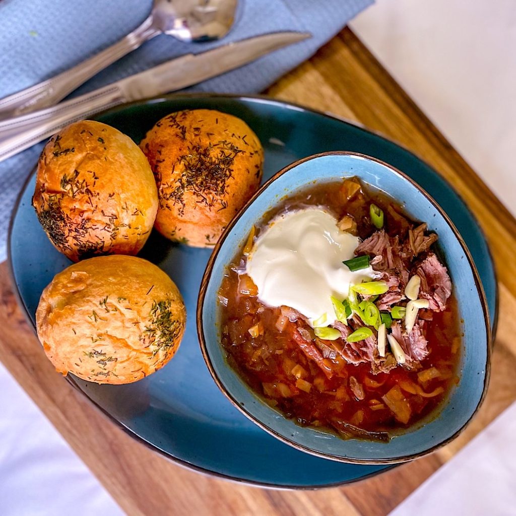 Borscht on Meaty Bones Stock Recipe