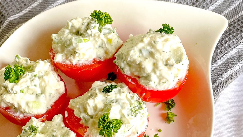 cottage cheese stuffed tomatoes recipe recipe