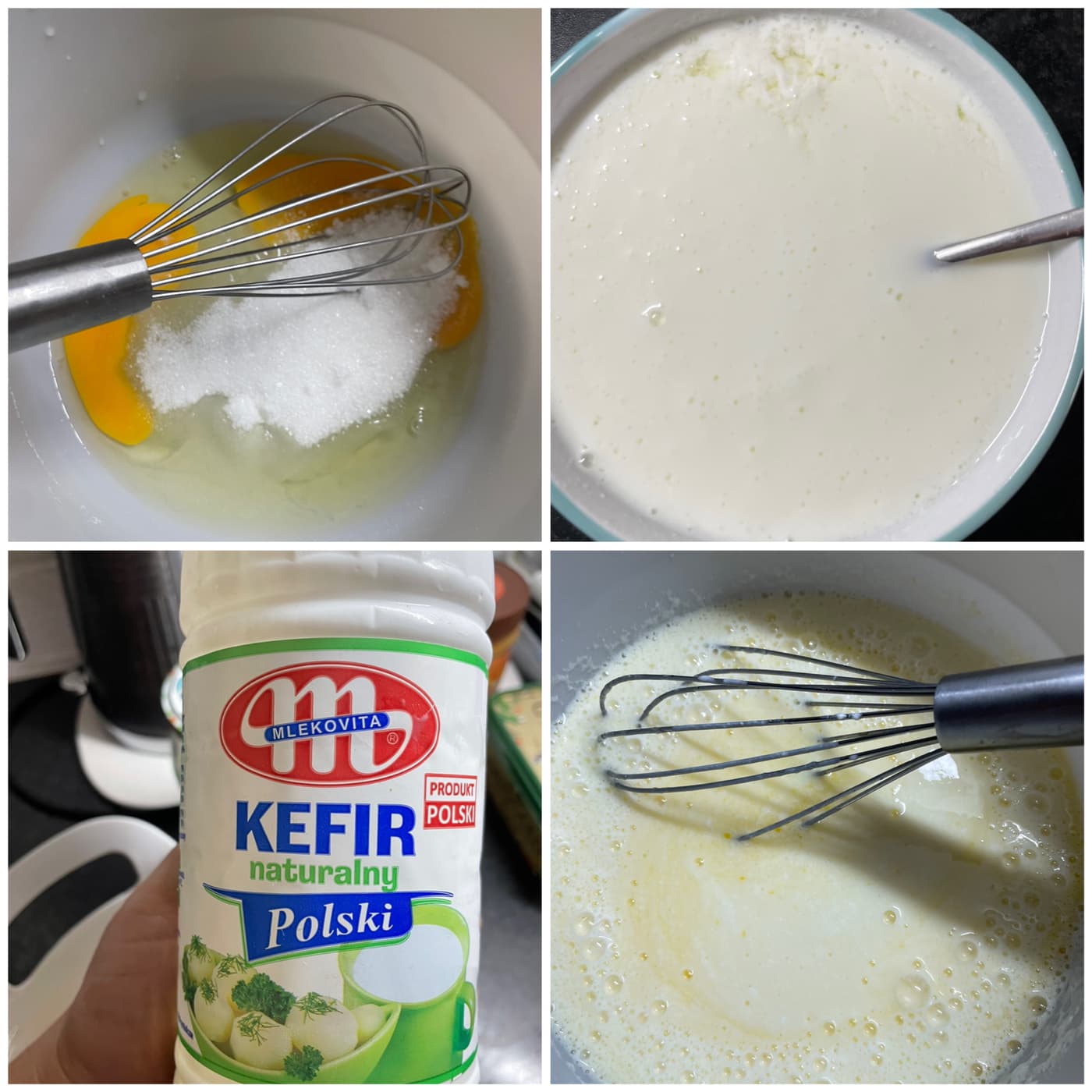 oladushki pancakes on kefir recipe