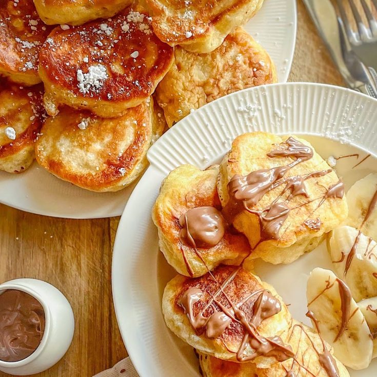 oladushki pancakes on kefir recipe