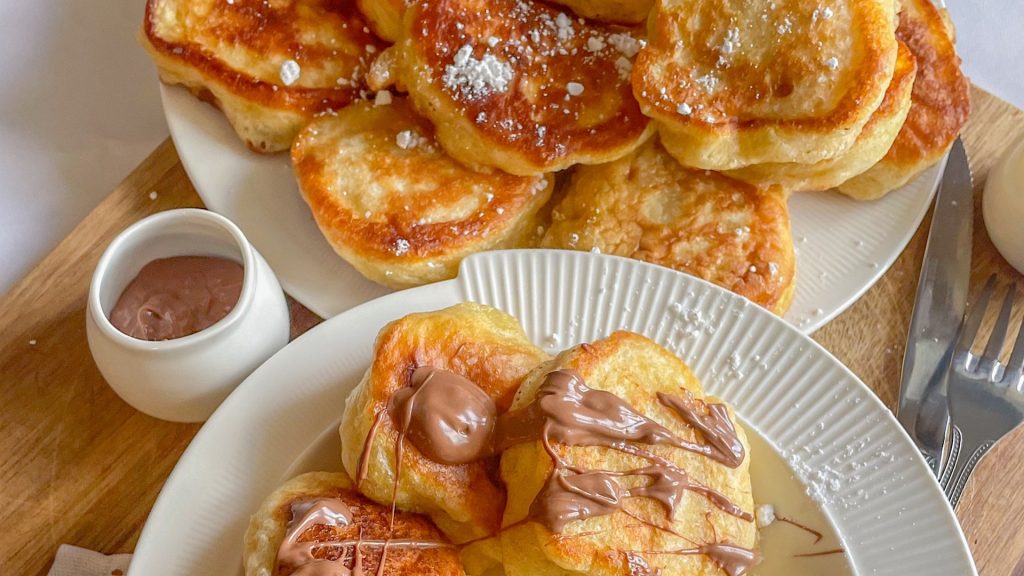 oladushki pancakes on kefir recipe