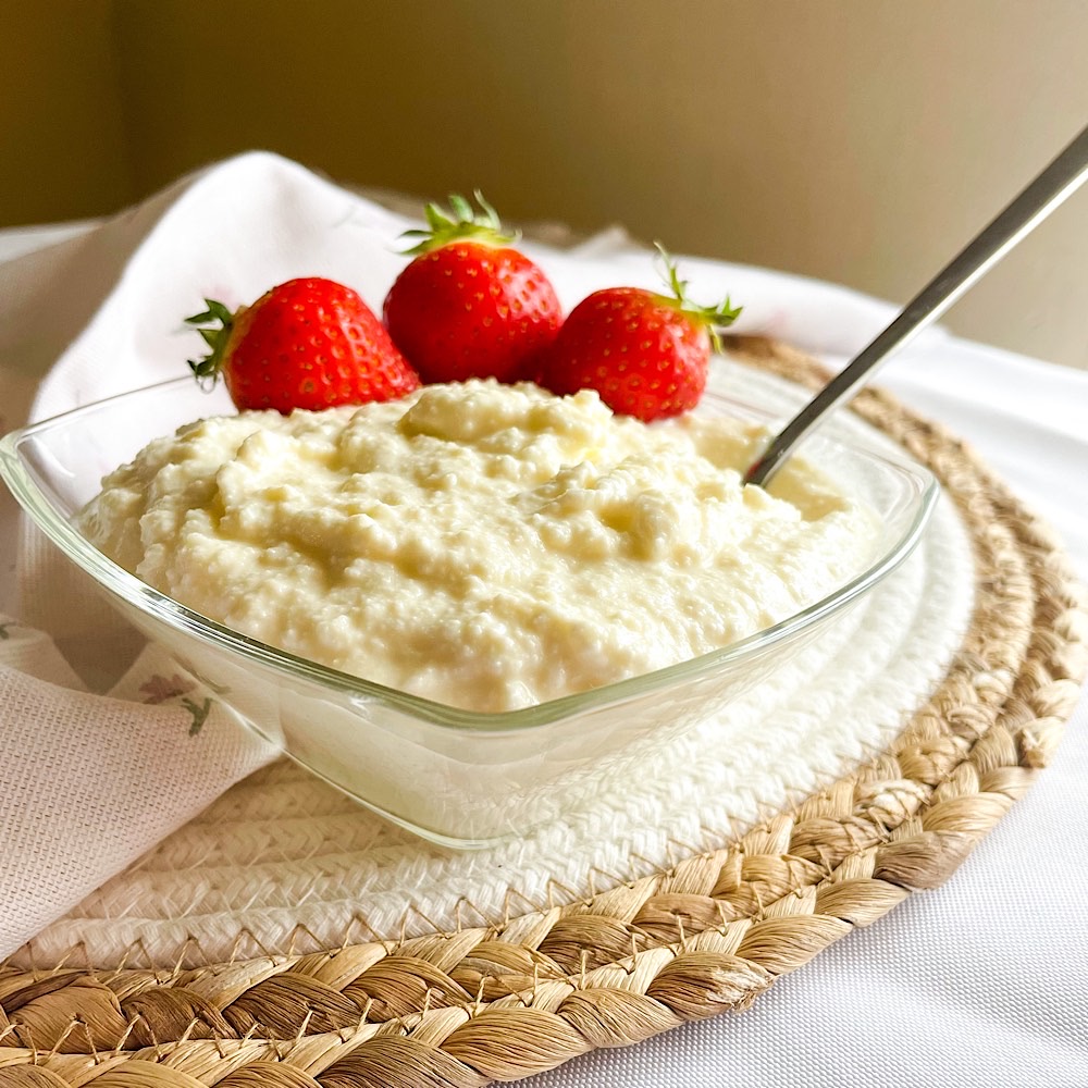 homemade cottage cheese recipe