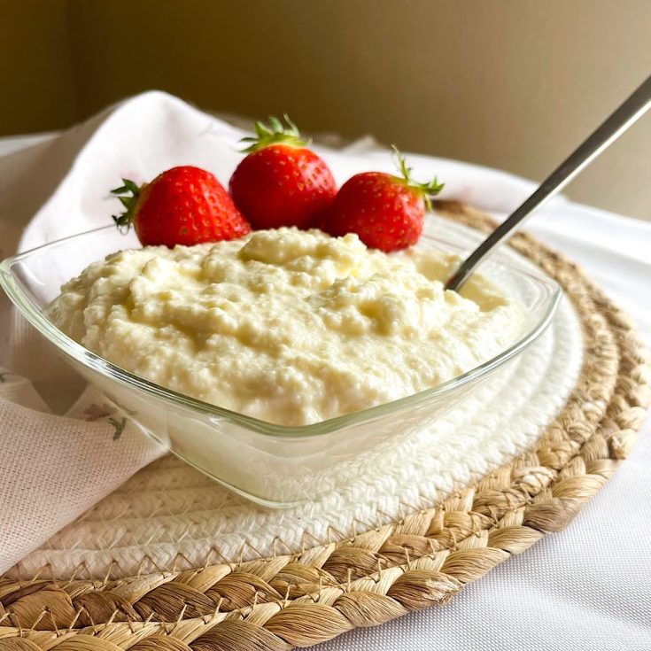 homemade cottage cheese recipe