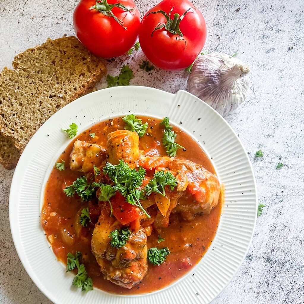 Chakhokhbili Recipe - Hearty Georgian Stew