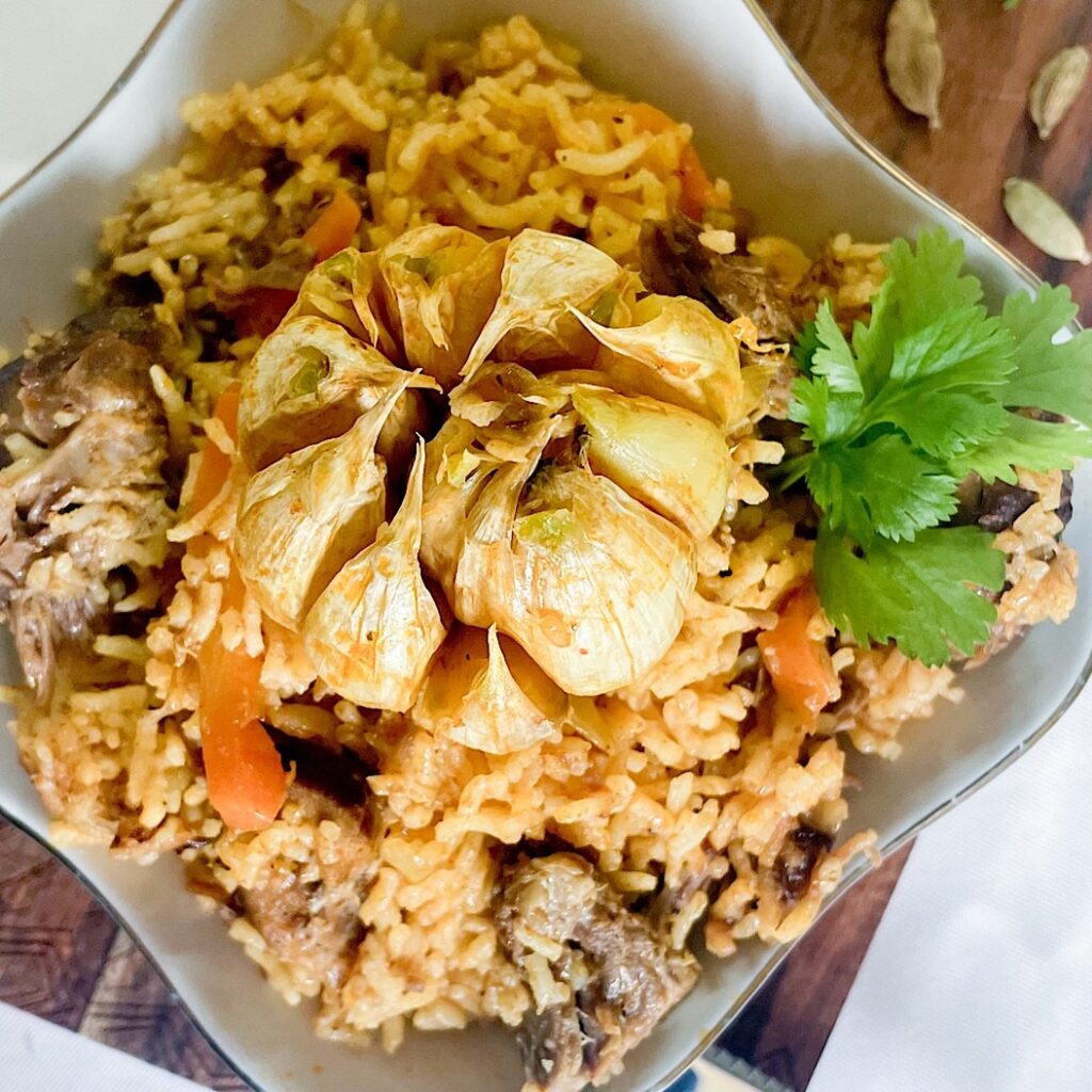 Leftover Lamb Pilaf Recipe (Uzbek Plov)