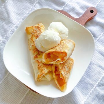 THIN PANCAKES WITH APPLE FILLING RECIPE (2)