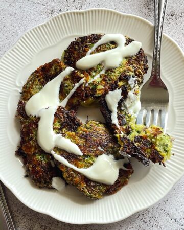 courgette cheese fritters recipe easy breakfast option for whole family