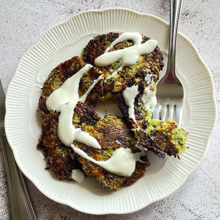 courgette cheese fritters recipe easy breakfast option for whole family