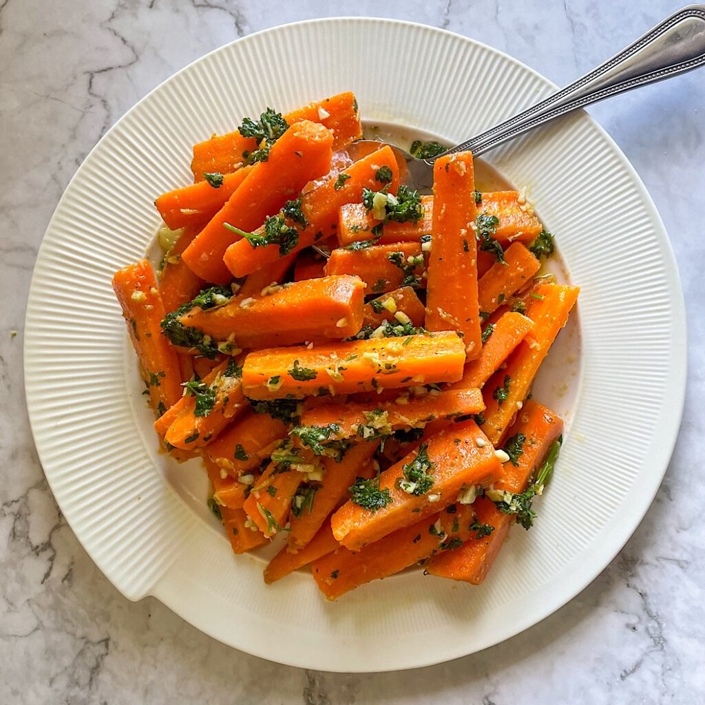 easy boiled carrots recipe 