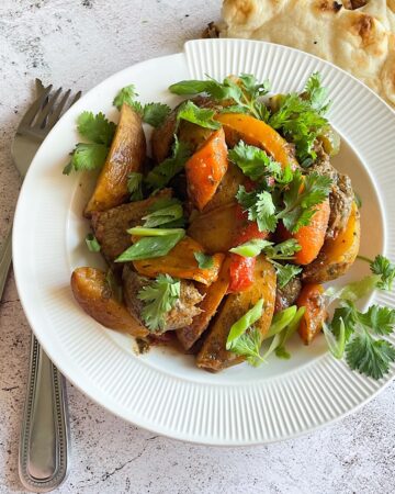 Ojakhuri Georgian Meat Stew