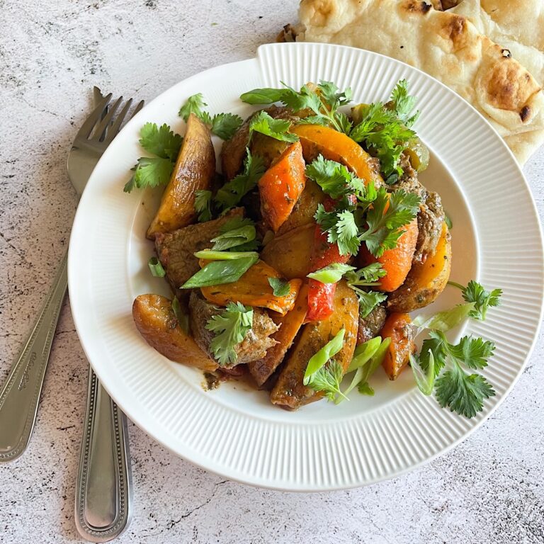 Ojakhuri Georgian Meat Stew