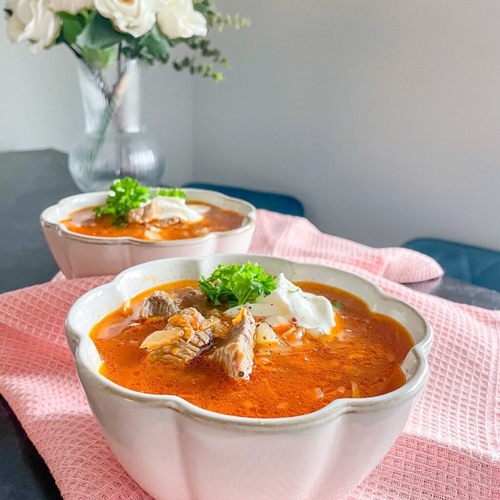 Shchi Soup Recipe – Russian Sauerkraut Soup