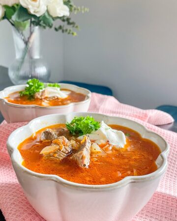 Shchi Soup Recipe – Russian Sauerkraut Soup