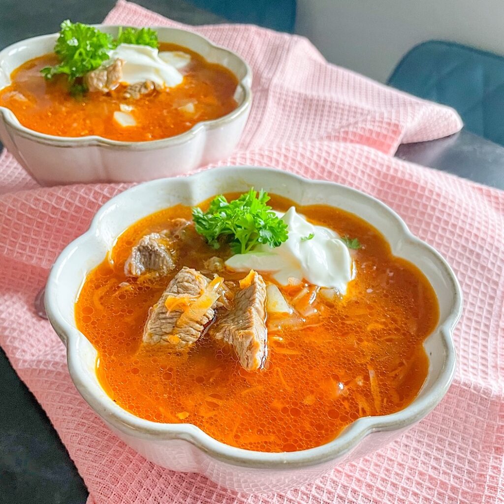 Shchi soup recipe