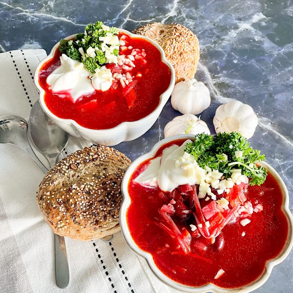 Beetroot Soup Recipe