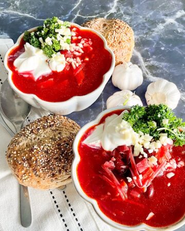 Beetroot Soup Recipe