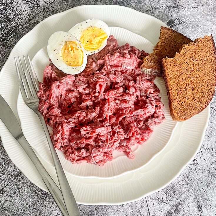 Beetroot Salad Recipe - quick, easy, budget-friendly