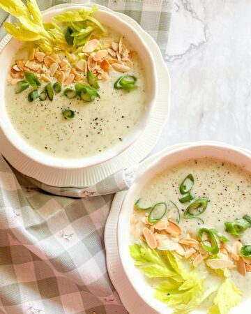 Celery Soup Recipe – Simple, Nutritious, and Budget-Friendly