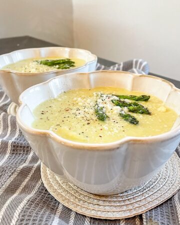 asparagus soup