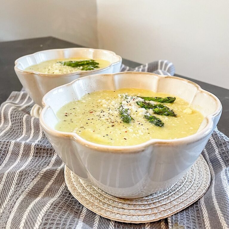 asparagus soup