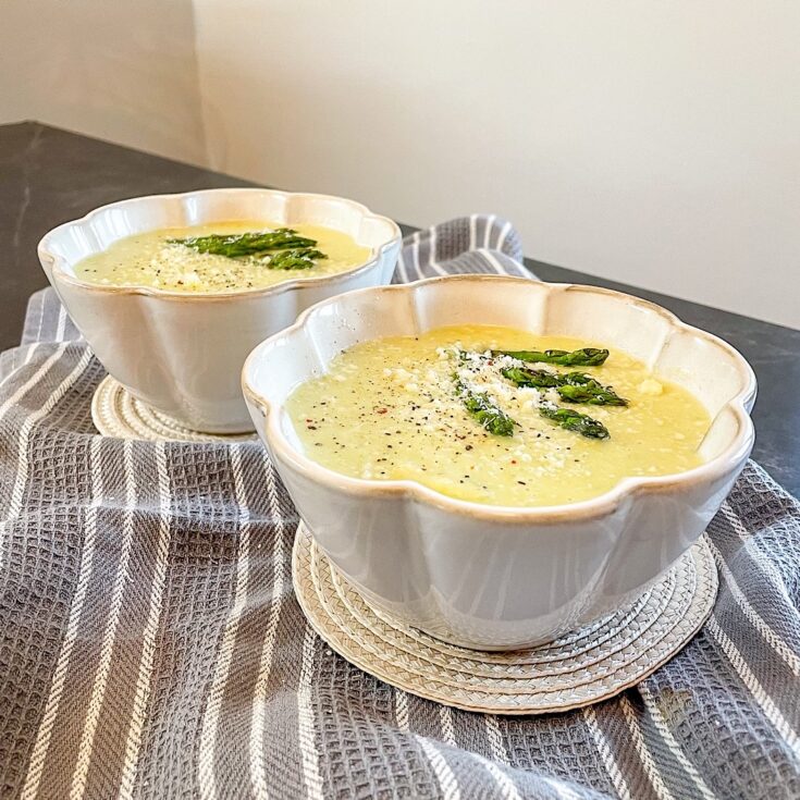 Asparagus Soup Recipe