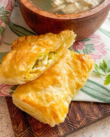 Eggs and Scallions Pies – A Deliciously Easy Snack