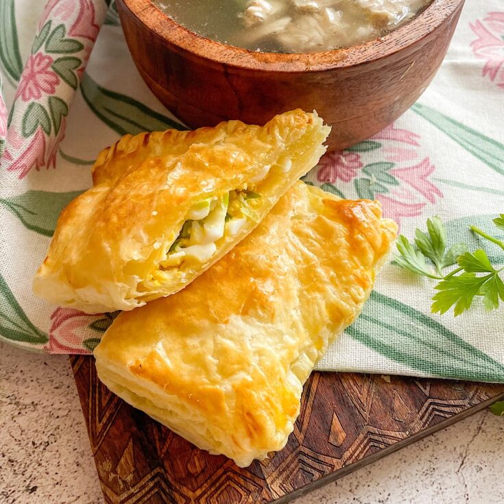 Eggs and Scallions Pies – A Deliciously Easy Snack