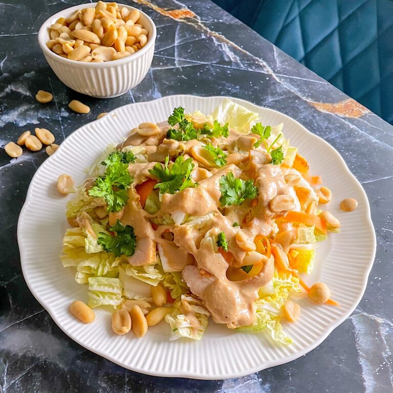 Chicken Peanut Salad