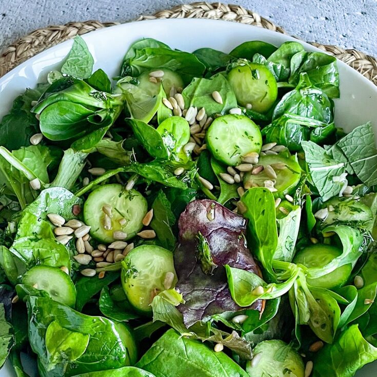 cucumber and mint salad recipe
