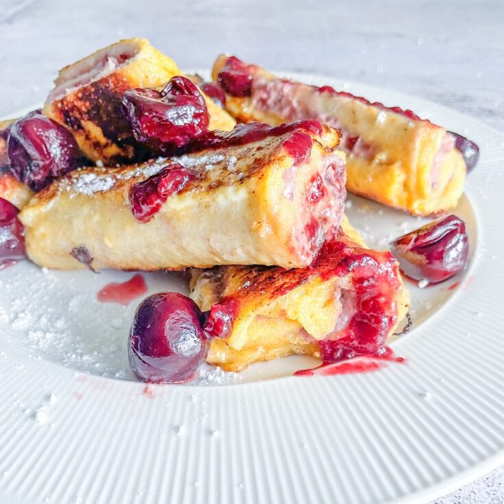 French Toast with Mascarpone