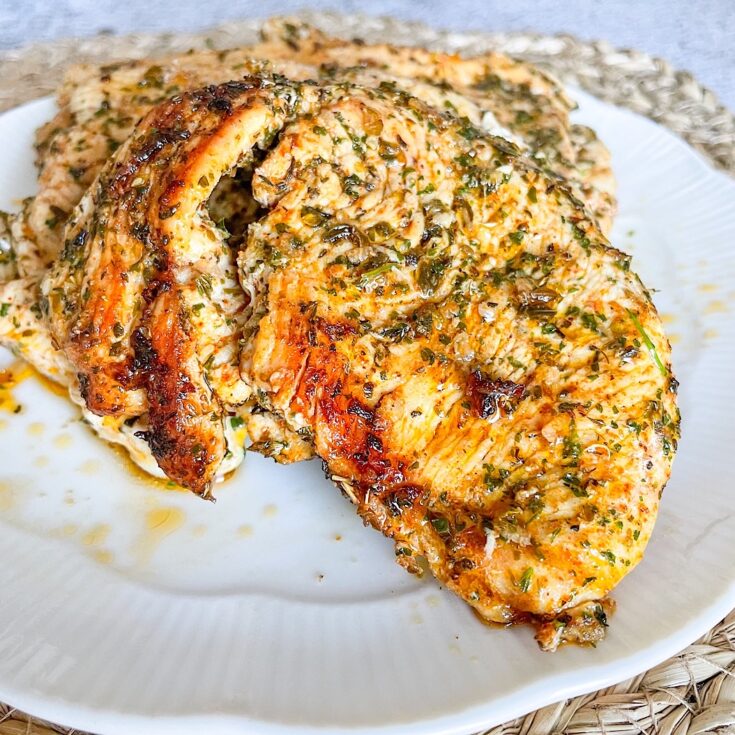 Turkey Steaks Recipe