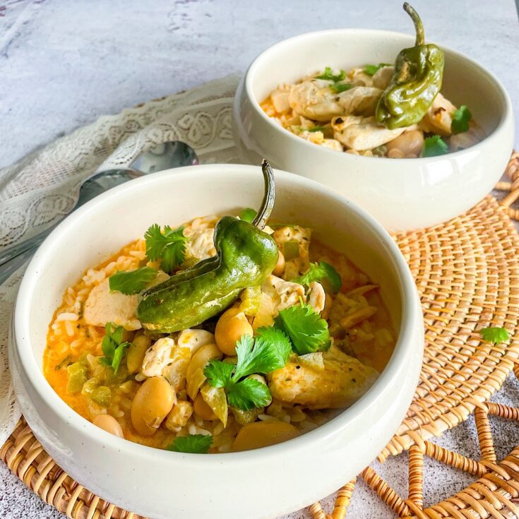 White Chicken Chilli Recipe