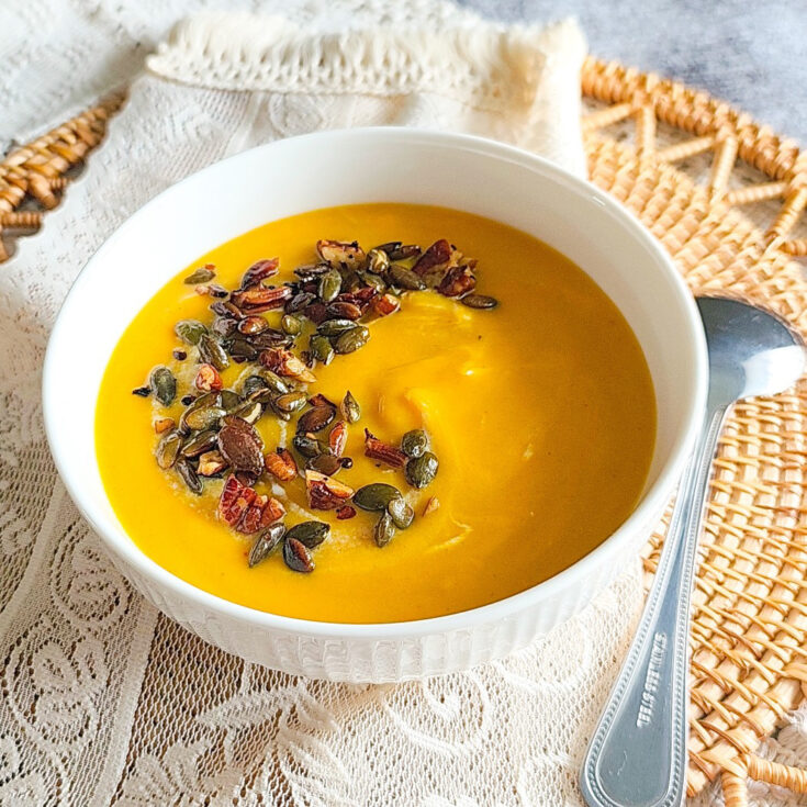 Butternut Squash Soup Recipe