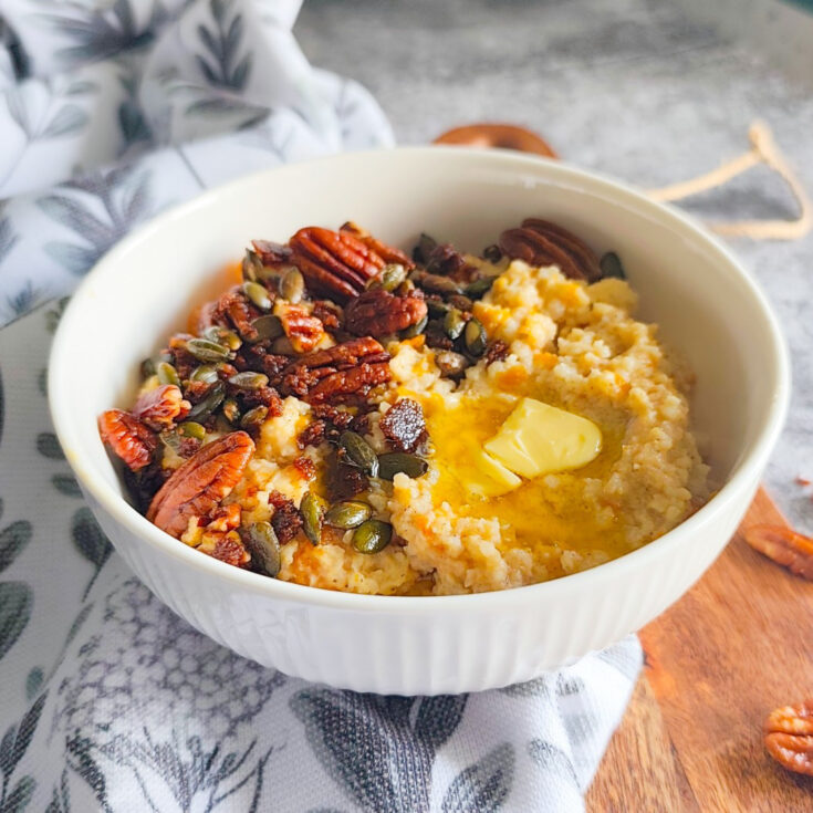 Pumpkin Millet Porridge Recipe