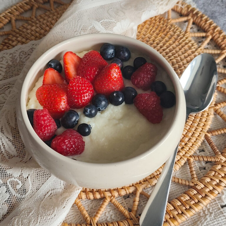 Semolina Porridge Recipe - Just Simple Recipes