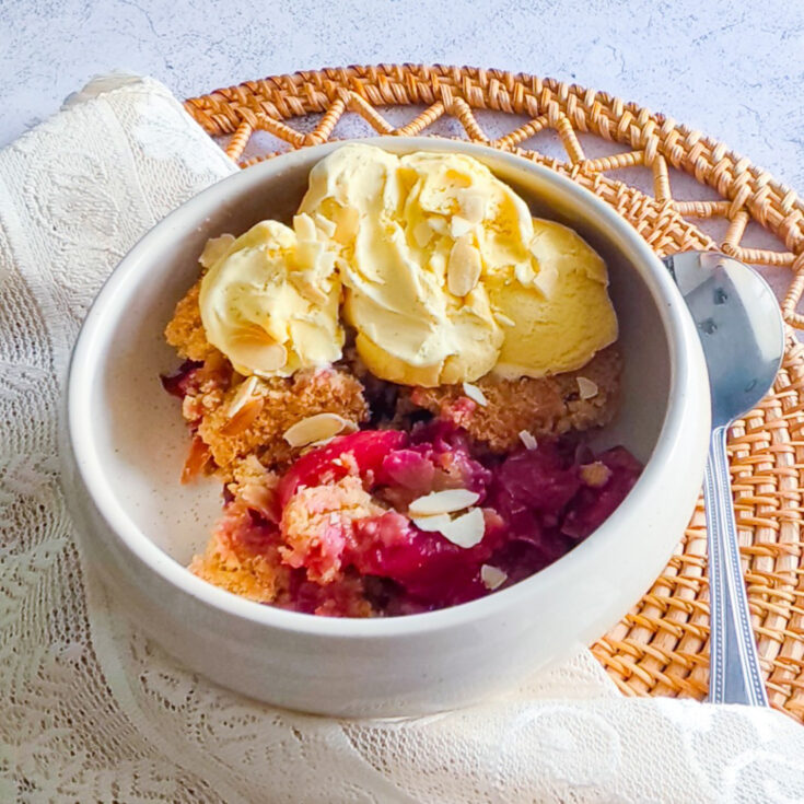 Plum Crumble Recipe