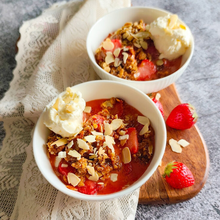 Strawberry Crumble Recipe
