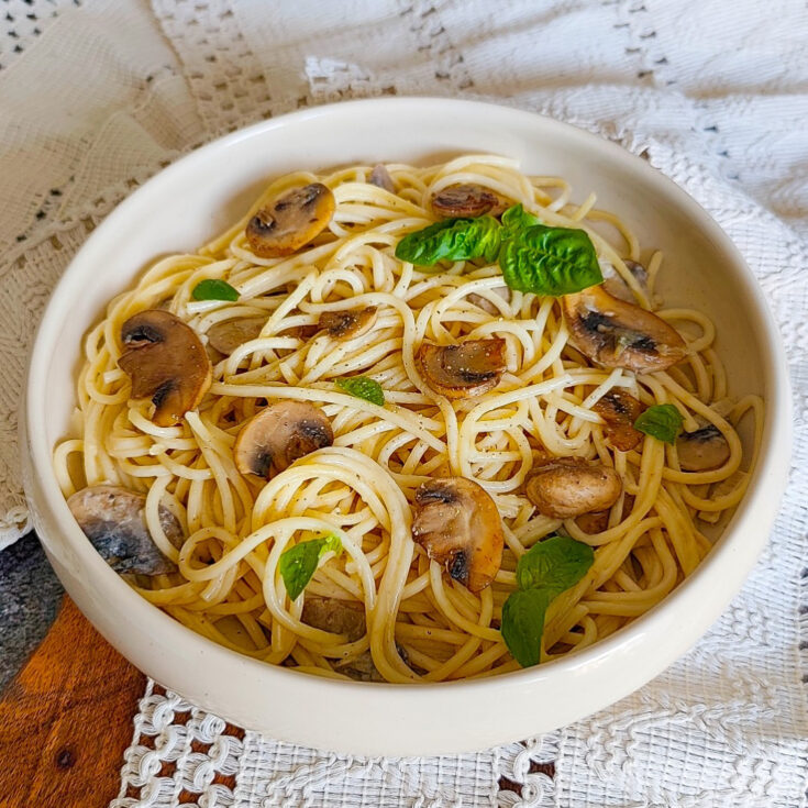 Mushroom Pasta Recipe