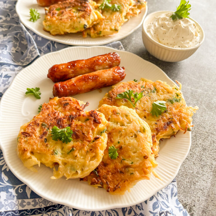 Parsnip Fritters